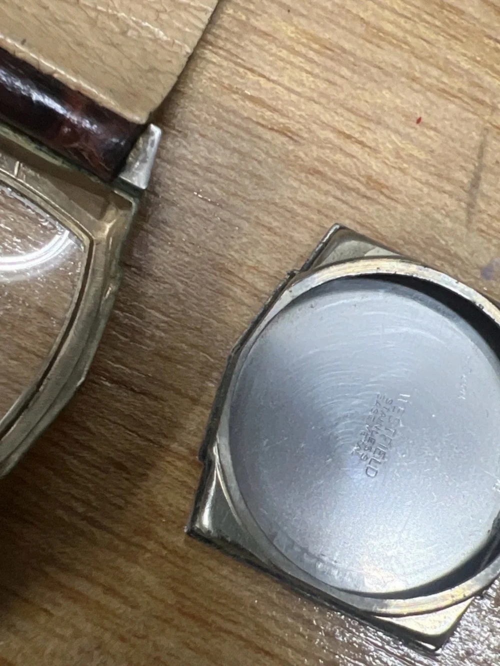 Vintage Westfield Mens Tank Dress Watch Project